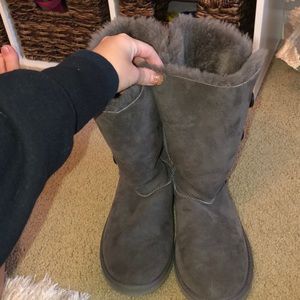 women’s tall button uggs